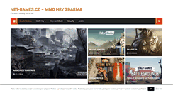 Desktop Screenshot of net-games.cz