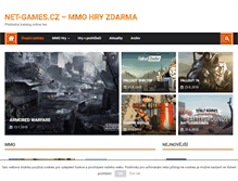 Tablet Screenshot of net-games.cz